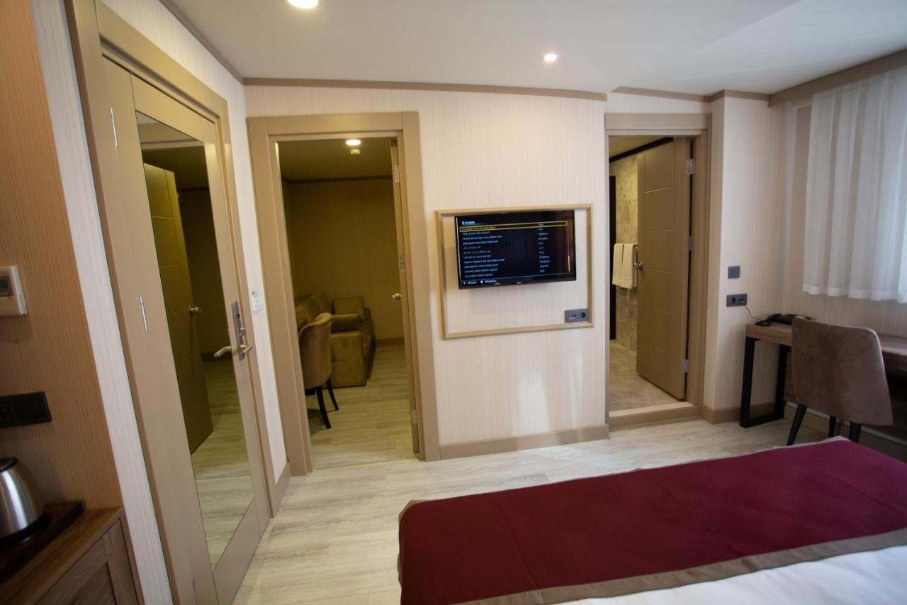 Besiktas Serenity Hotel Istanbulská provincie Exteriér fotografie