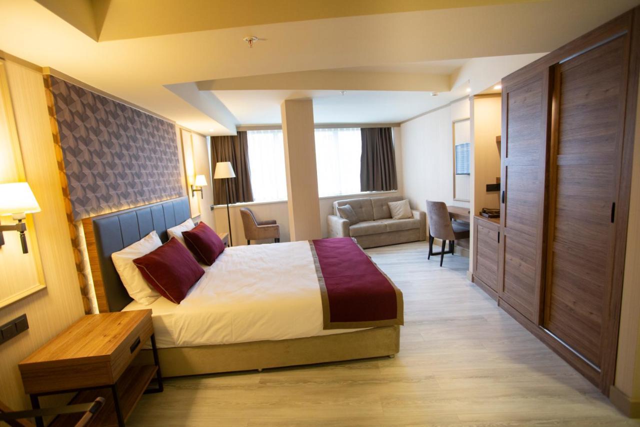 Besiktas Serenity Hotel Istanbulská provincie Exteriér fotografie