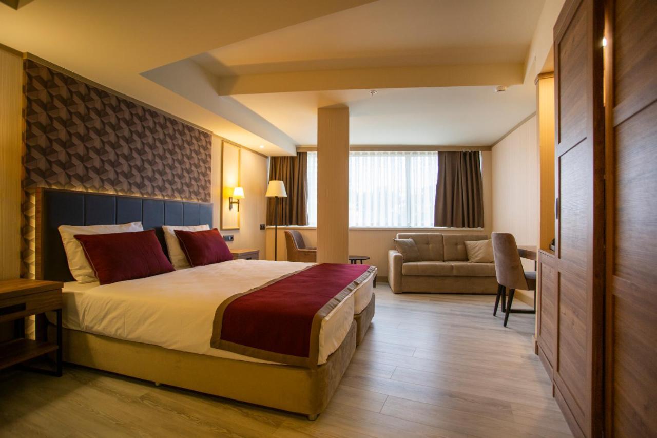 Besiktas Serenity Hotel Istanbulská provincie Exteriér fotografie