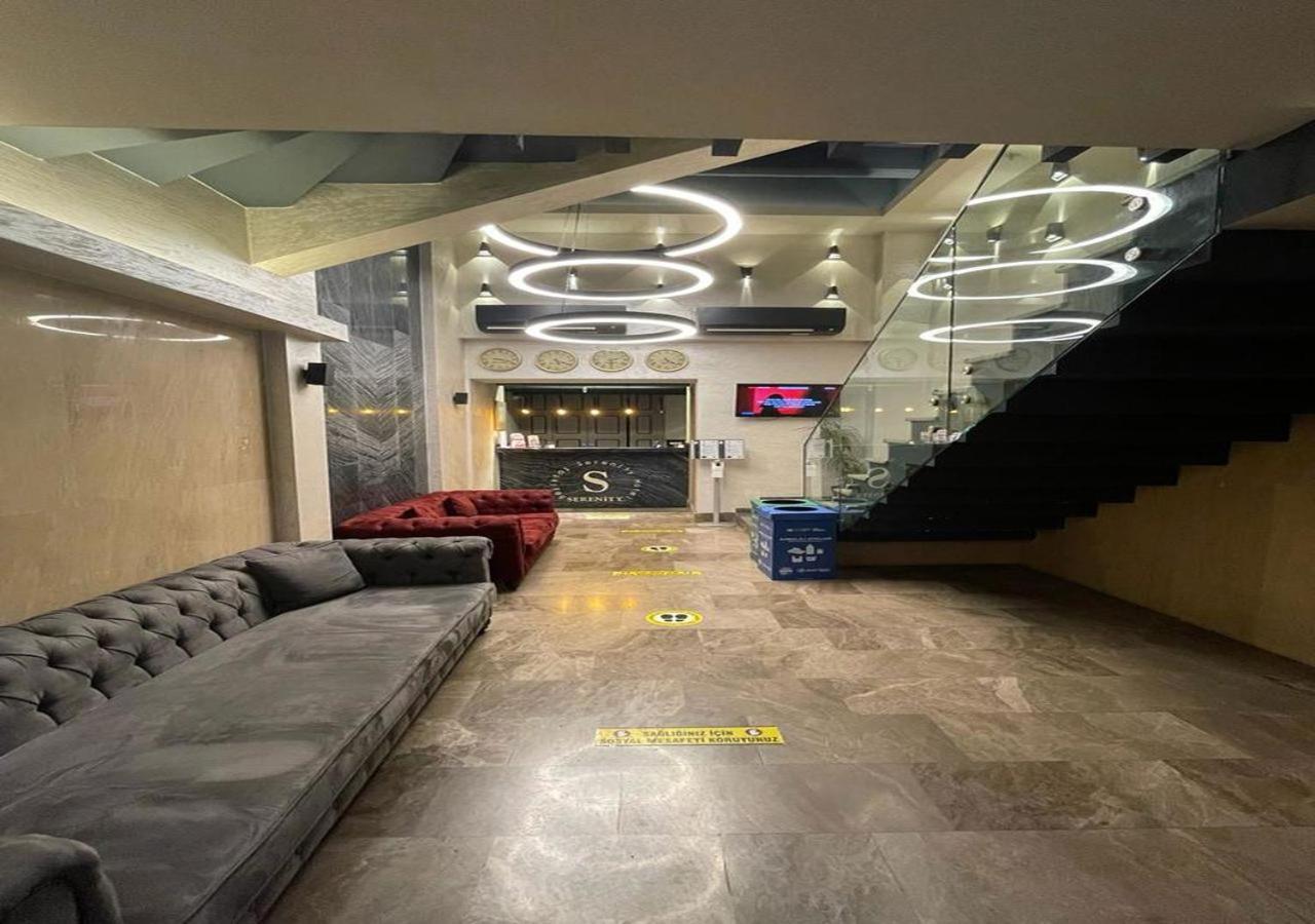 Besiktas Serenity Hotel Istanbulská provincie Exteriér fotografie