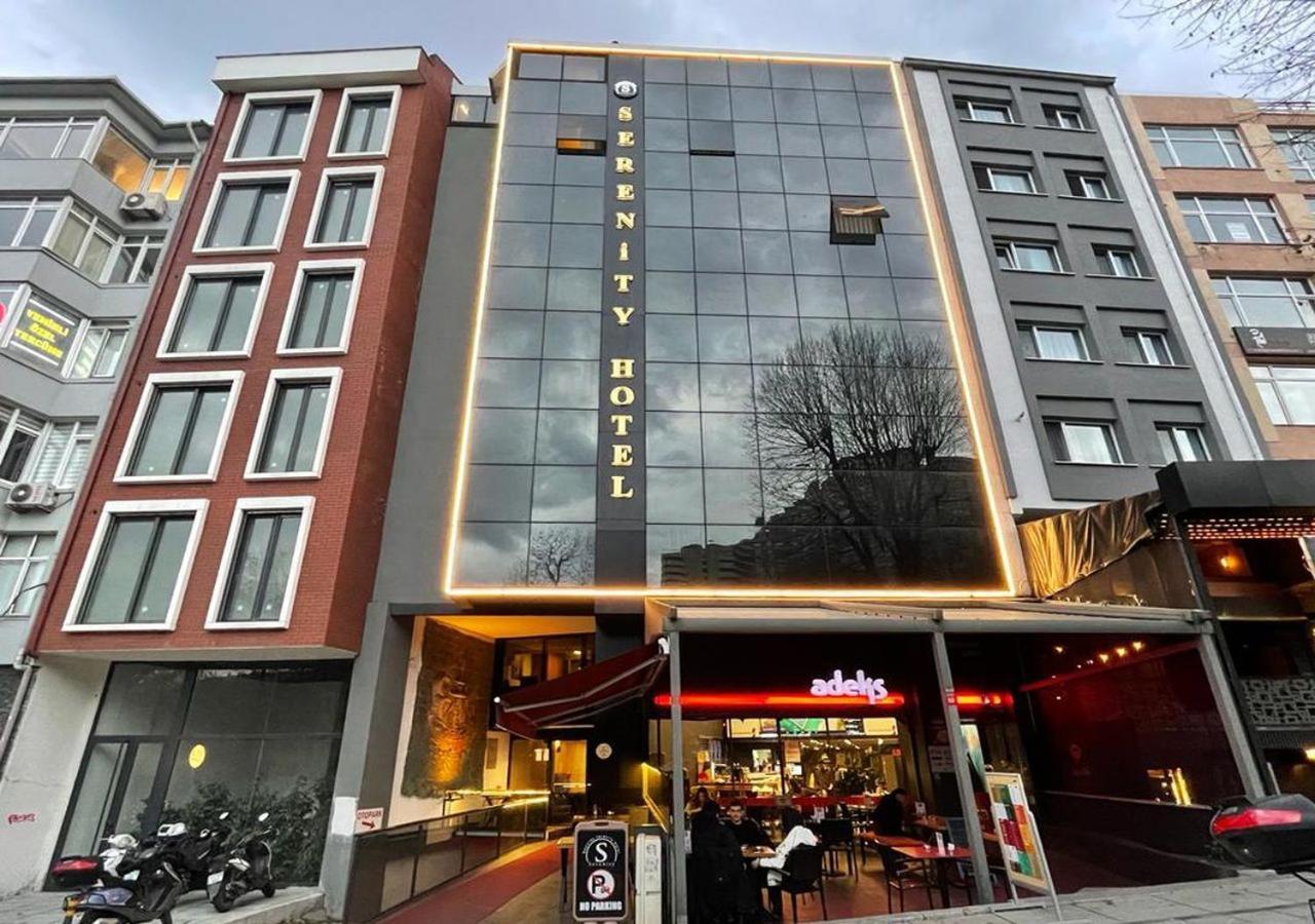 Besiktas Serenity Hotel Istanbulská provincie Exteriér fotografie