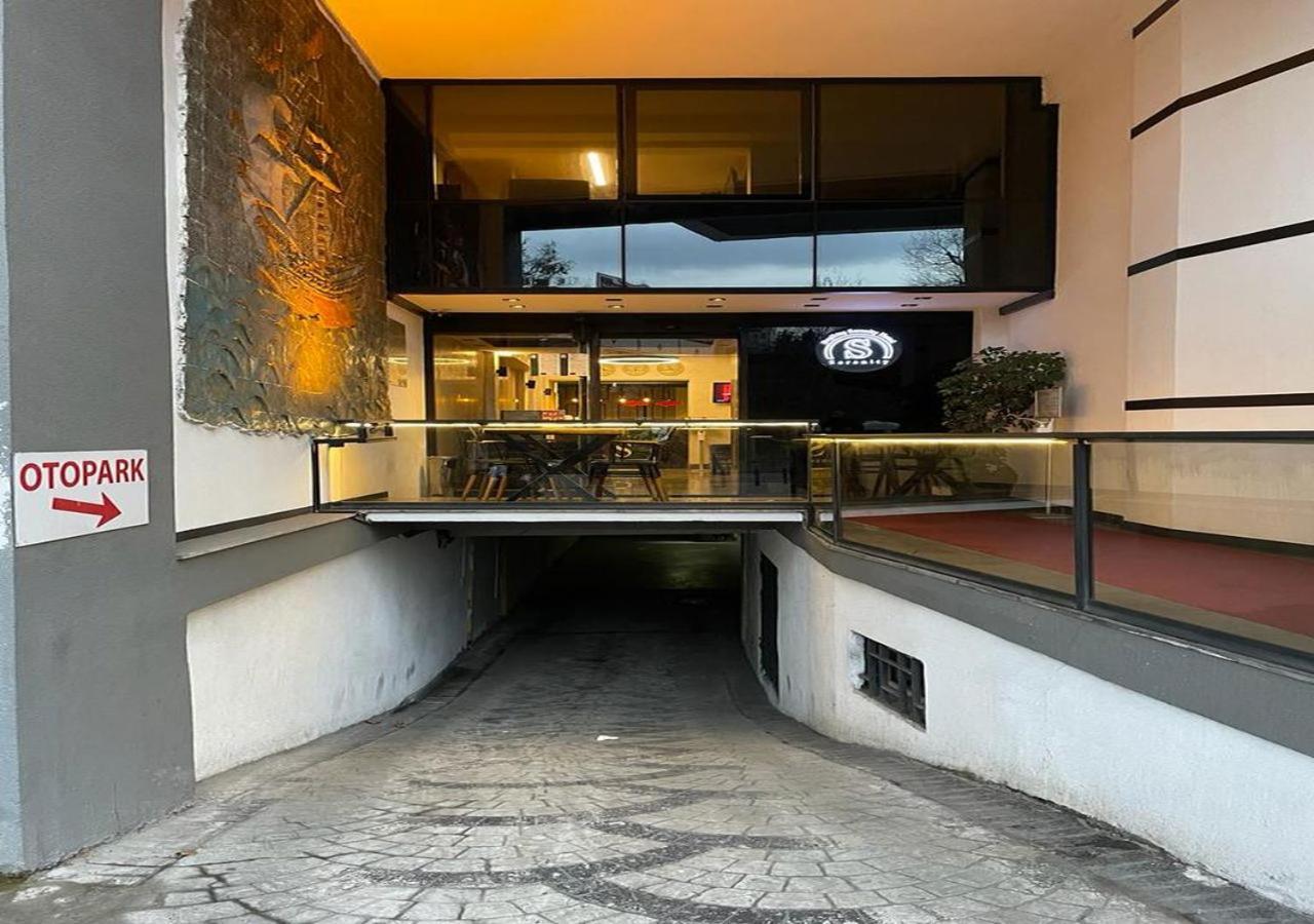 Besiktas Serenity Hotel Istanbulská provincie Exteriér fotografie