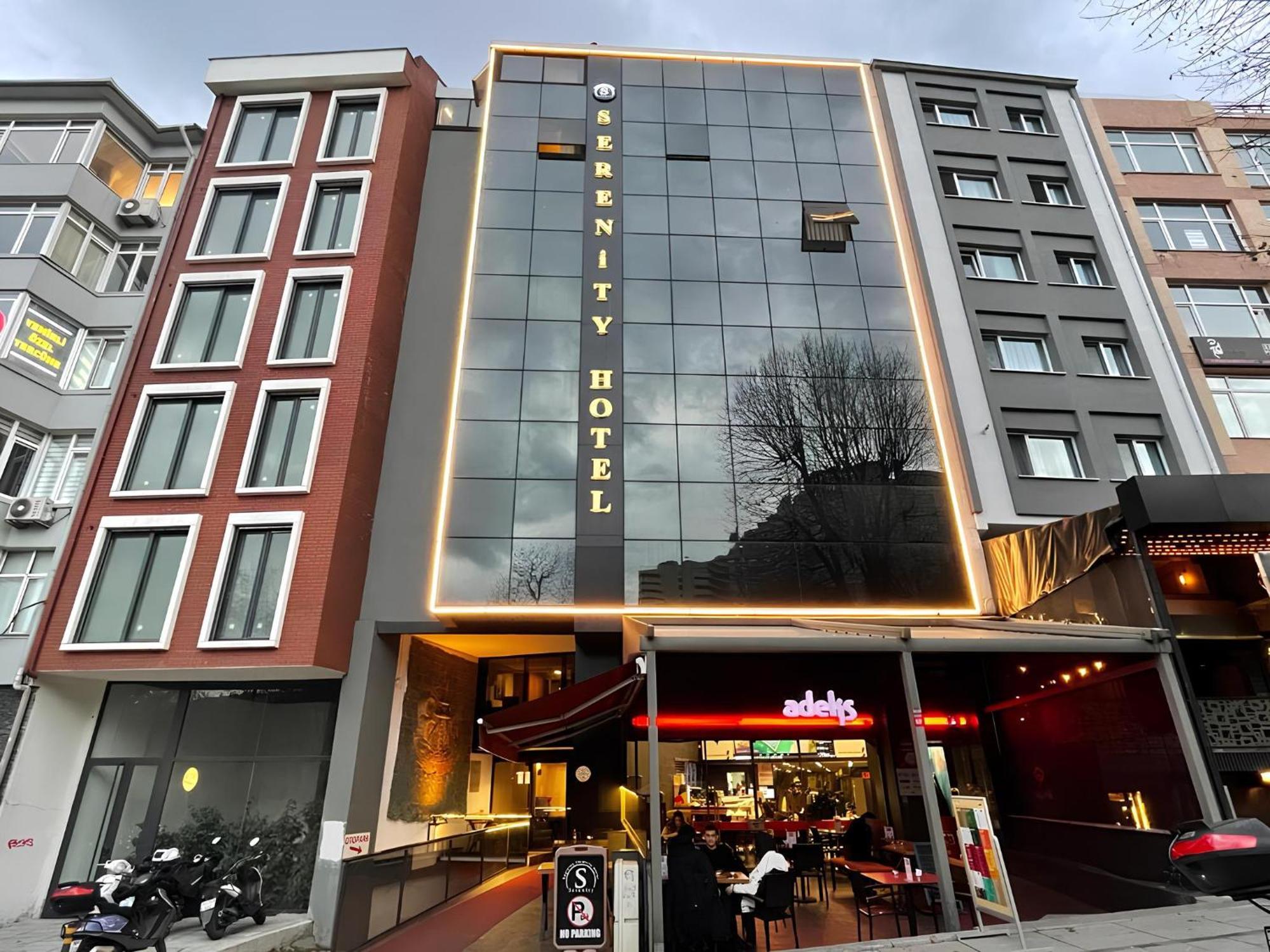Besiktas Serenity Hotel Istanbulská provincie Exteriér fotografie