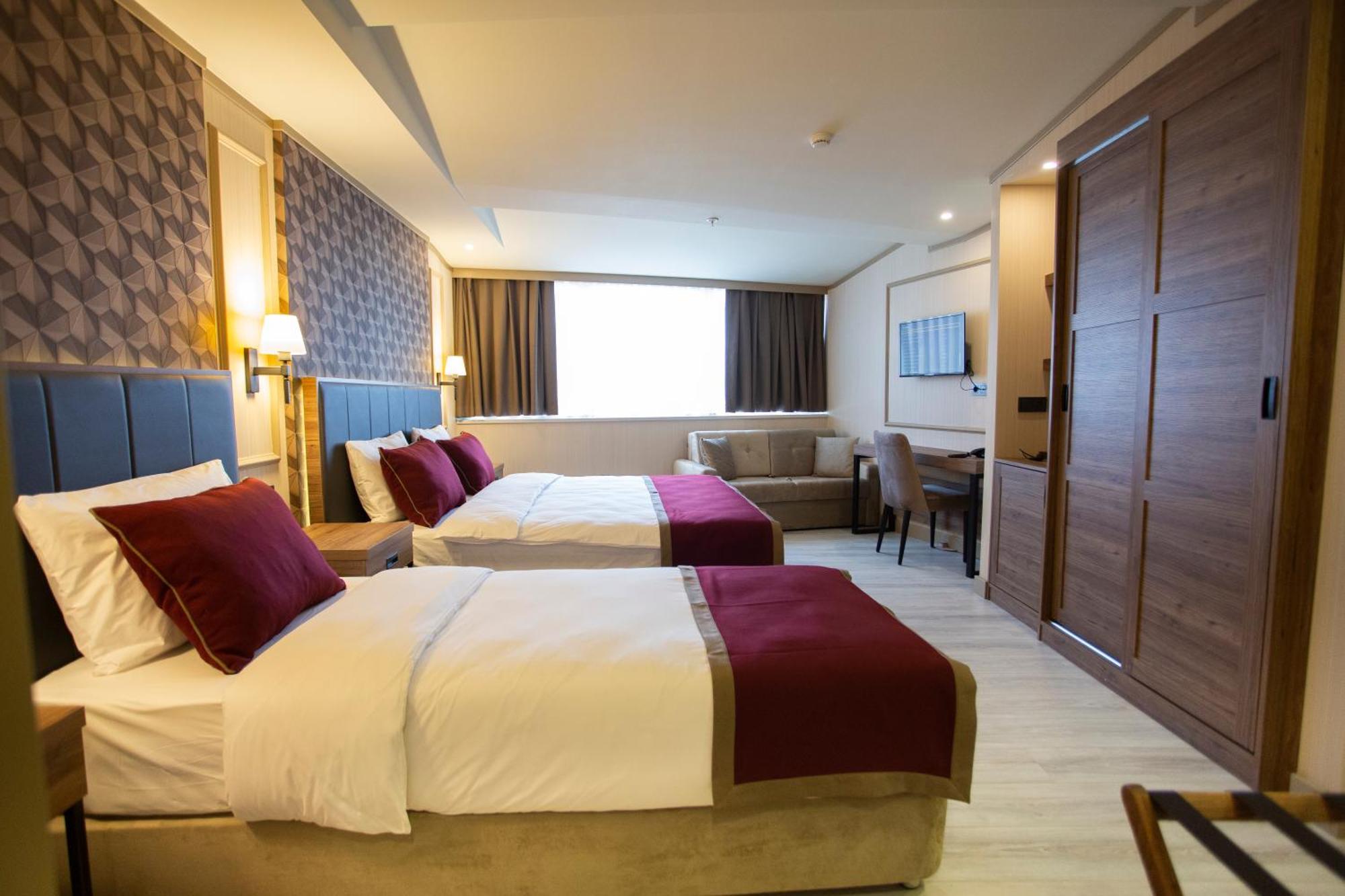 Besiktas Serenity Hotel Istanbulská provincie Exteriér fotografie